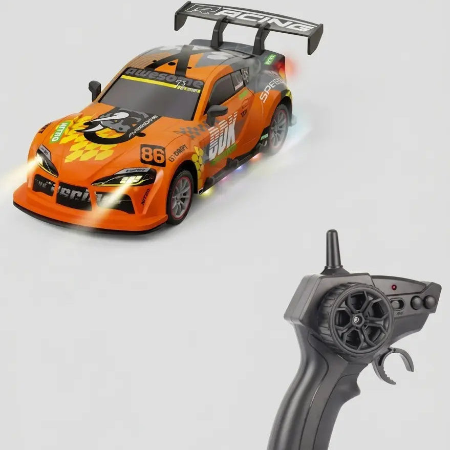 RC Supra MK5 Mini Drift Car With Smoke Effect Toy