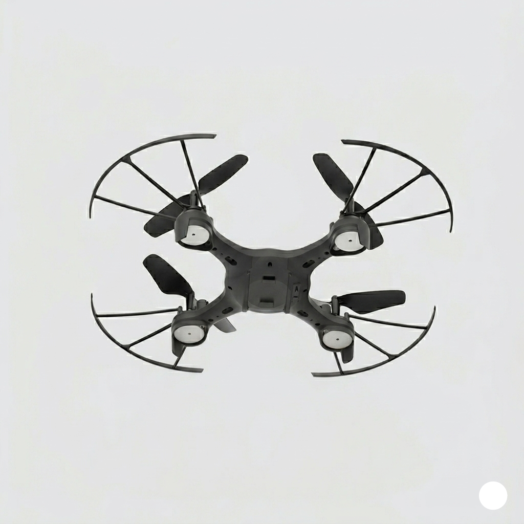 4K HD Dual Camera Mini Drone Toy For Kids RC Airplane