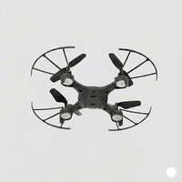 4K HD Dual Camera Mini Drone Toy For Kids RC Airplane