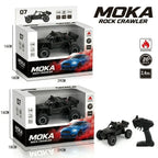 RC Rock Crawler Monster Truck Rechargeable Off Road Car Toy