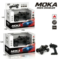 RC Rock Crawler Monster Truck Rechargeable Off Road Car Toy