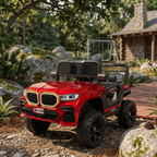 Premium Kids Electric Ride Car Outdoor Battery Powered Driving Toy Vehicle