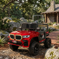 Premium Kids Electric Ride Car Outdoor Battery Powered Driving Toy Vehicle