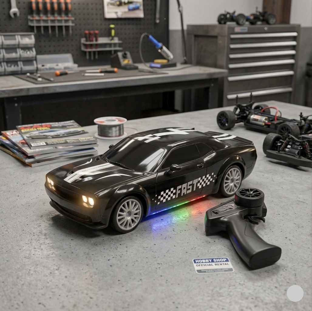RC Drift Racing Car 4WD High Speed Toy