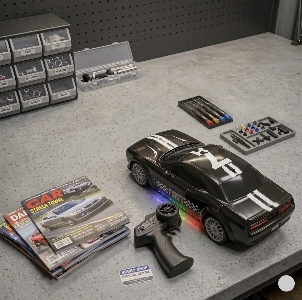 RC Drift Racing Car 4WD High Speed Toy