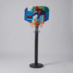 Kids Basketball Hoop Set Adjustable Indoor Outdoor Sports Training Toy