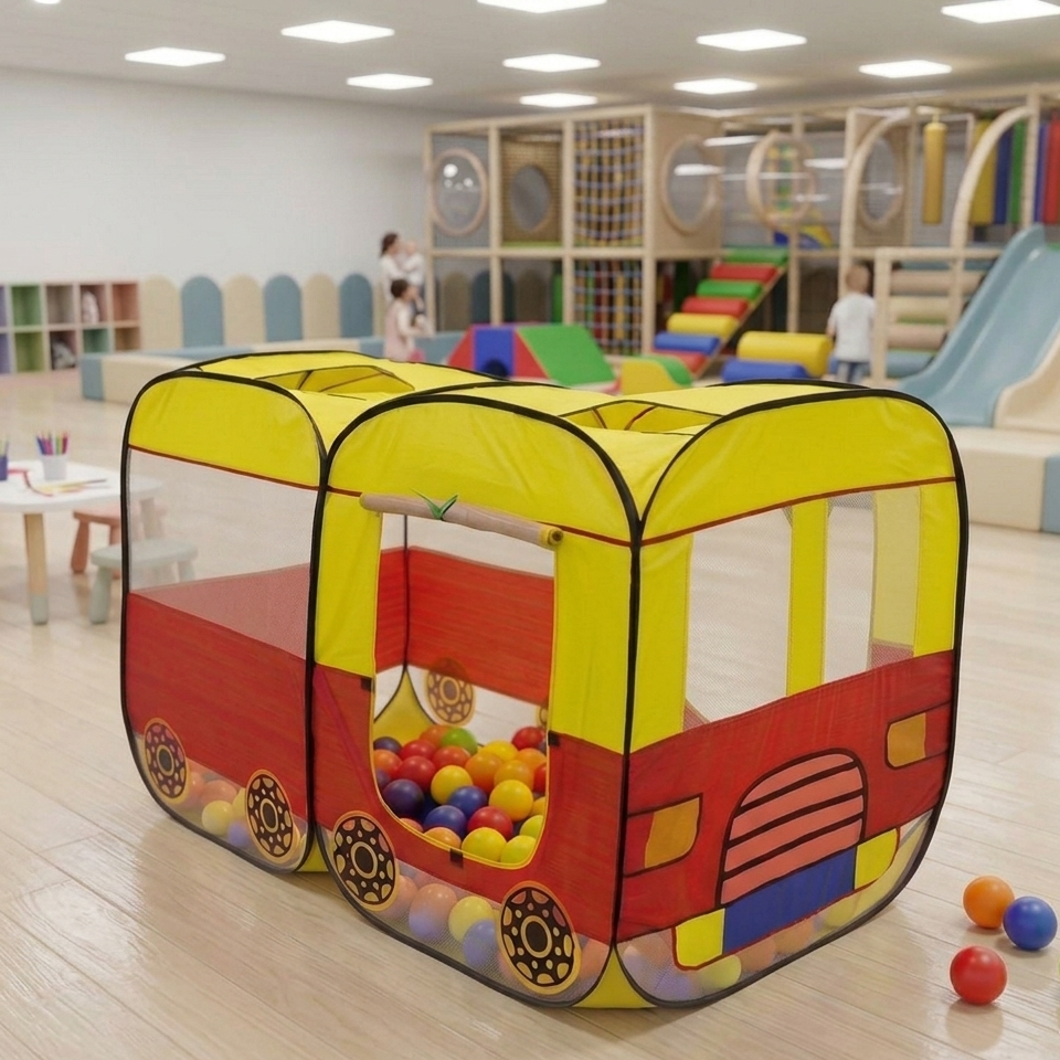 Multi Purpose Folding Kids Dome Tent Indoor Outdoor Durable Playhouse Shelter