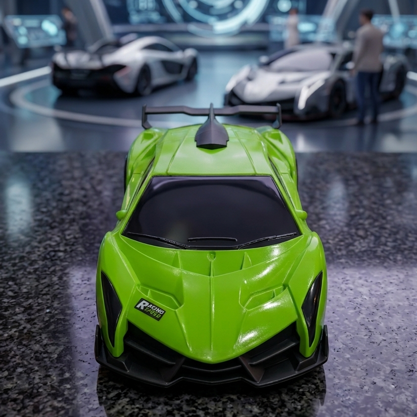 Remote Control Lamborghini Racing Sports Car High Speed LED Performance Toy