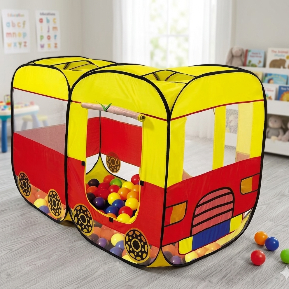 Multi Purpose Folding Kids Dome Tent Indoor Outdoor Durable Playhouse Shelter