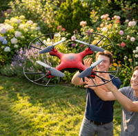 Y20 Spider Man Drone Toy Remote Control Flying Quadcopter