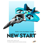 V17 Professional Drone RC Fighter Jet Foam