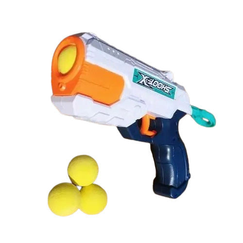 Soft Ball Shooting Water Blaster Bowling Target Fun Action Game