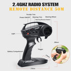 DWI Dowellin 4WD RC Crawler High Speed Off Road LED Racer