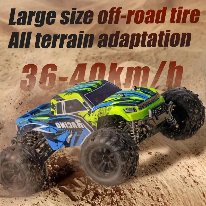 Scale 4WD High Speed RC Monster Truck Remote Control