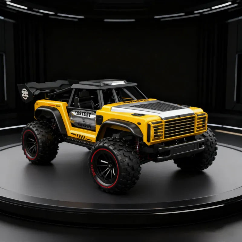 RC 4WD Off Road Drift Car LED Remote Control Crawler