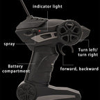 RC Formula One Racing Car With Spray Lights High Speed Performance