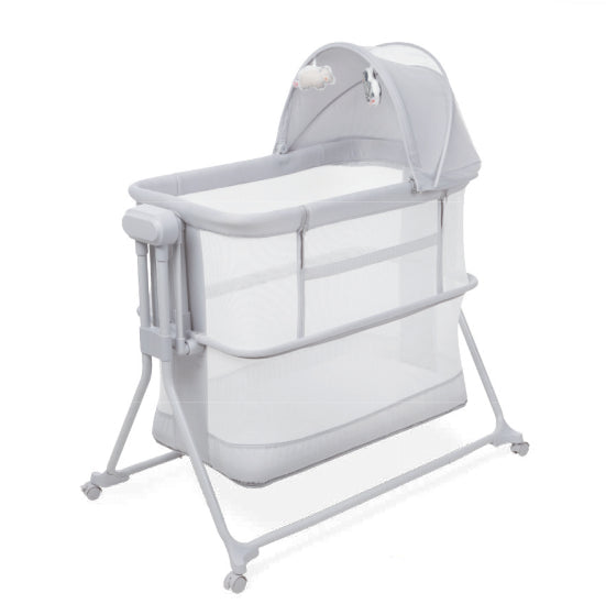 Newborn Electric Baby Swing Musical Rocking Cradle Comfortable Infant Seat