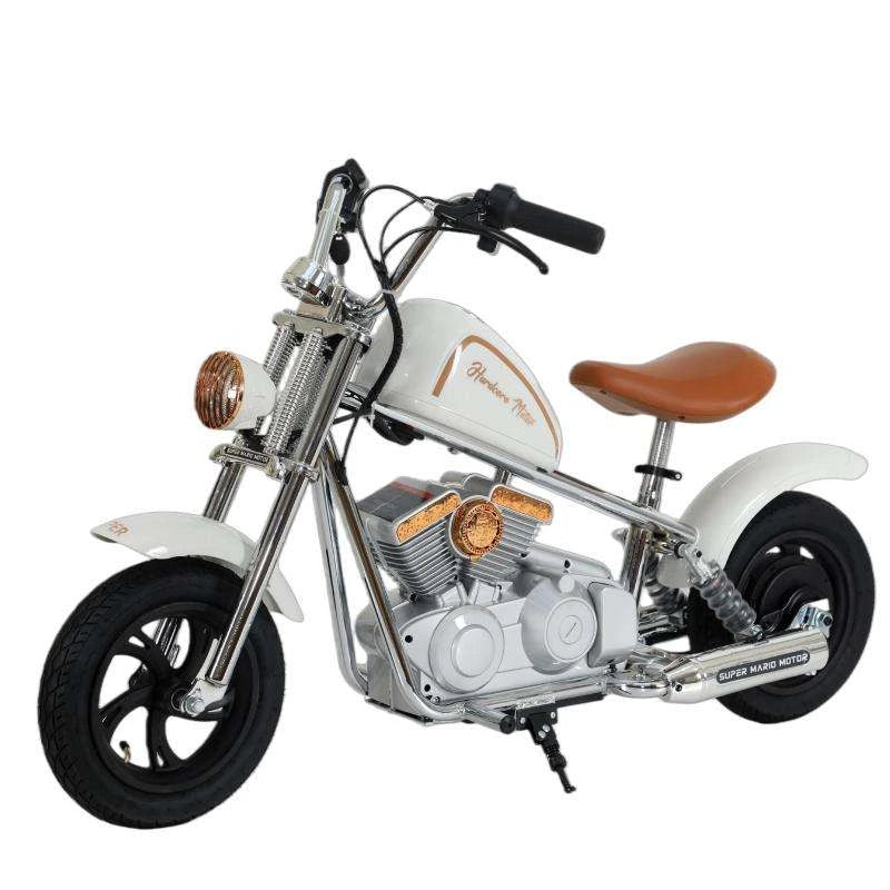 Harley Style Kids Electric Ride-On Chopper Bike