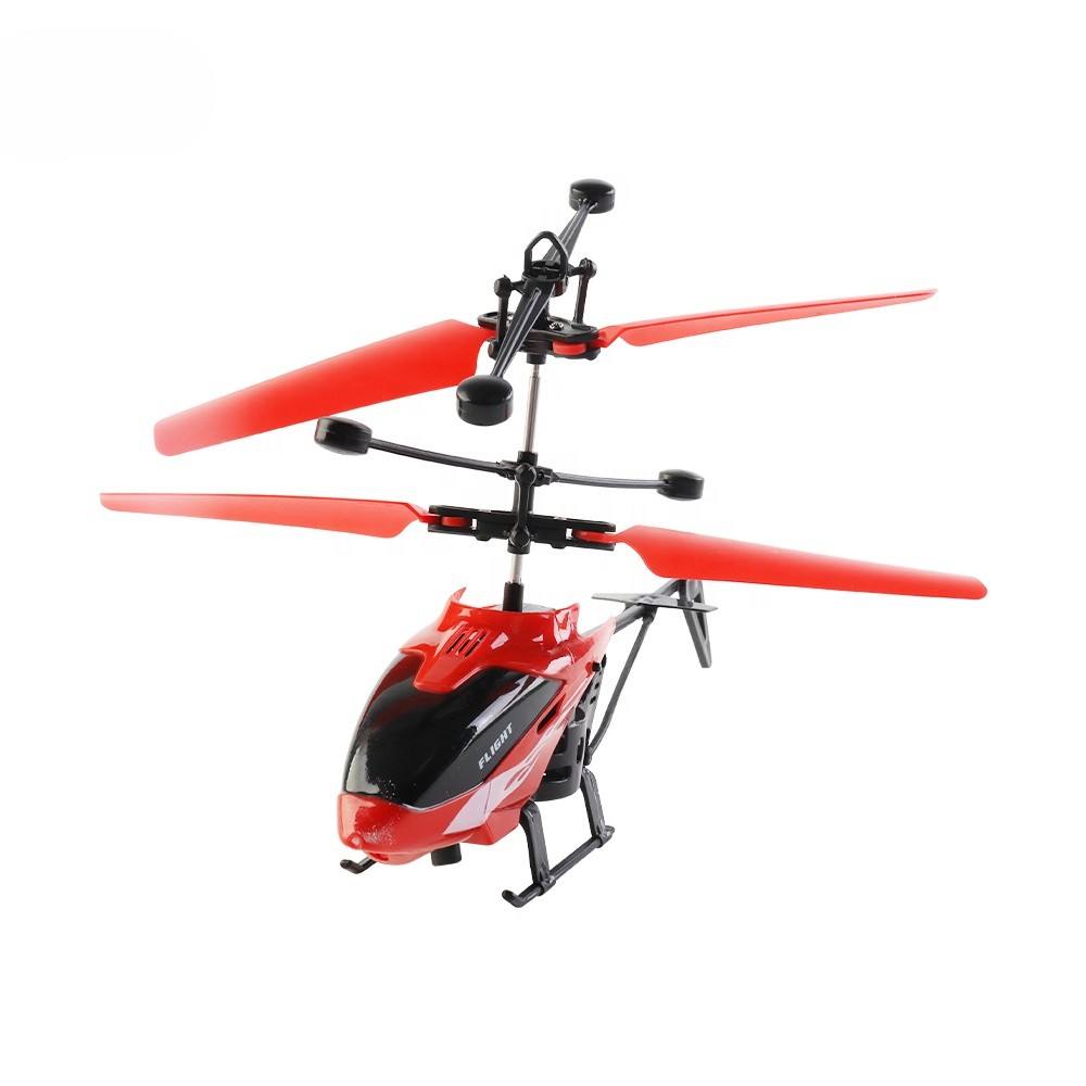 Sensor Flying RC Mini Helicopter Remote Control Toy For Kids Entertainment