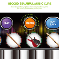 Electric Musical Keyboard Piano Educational Learning Toy For Kids Beginners