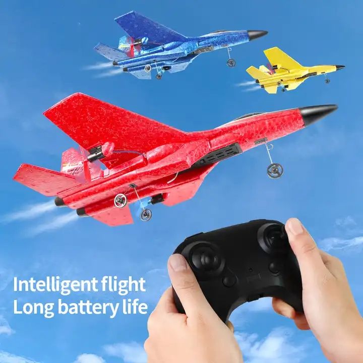 Remote Control EPP Foam Jet Plane Glider Airplane Toy For Kids