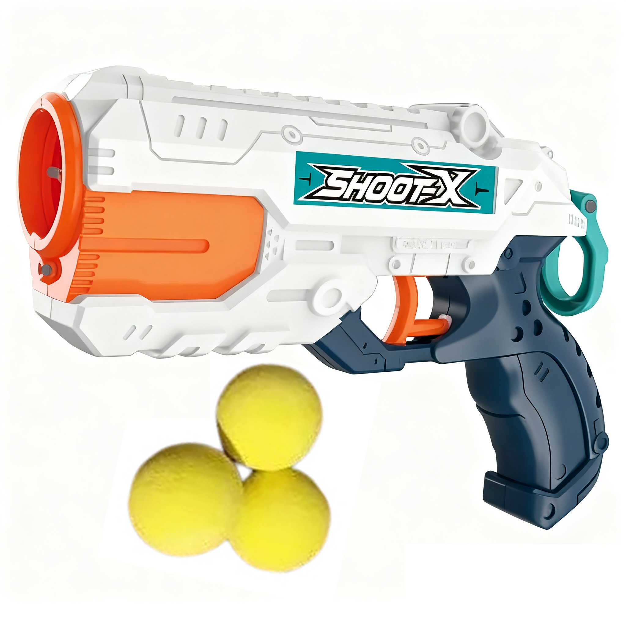 Soft Ball Shooting Water Blaster Bowling Target Fun Action Game