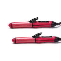 2 In 1 Electric Hair Curler Straightener Professional Styling Tool Women