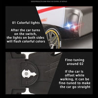 RC Formula One Racing Car With Spray Lights High Speed Performance