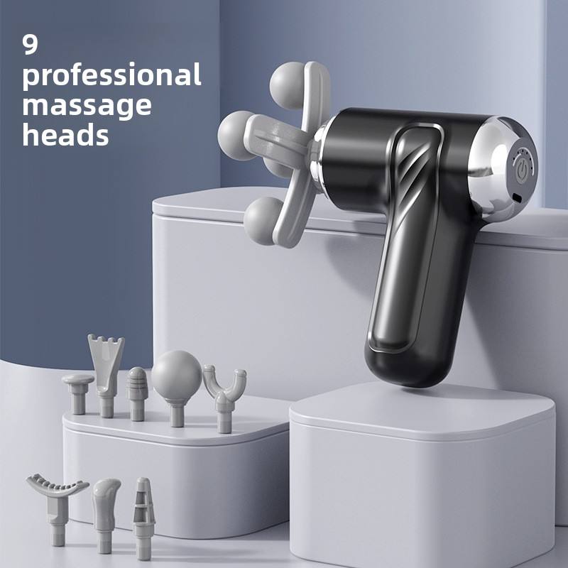 Cordless Deep Tissue Massage Gun Variable Speed Muscle Relaxation Therapy Device