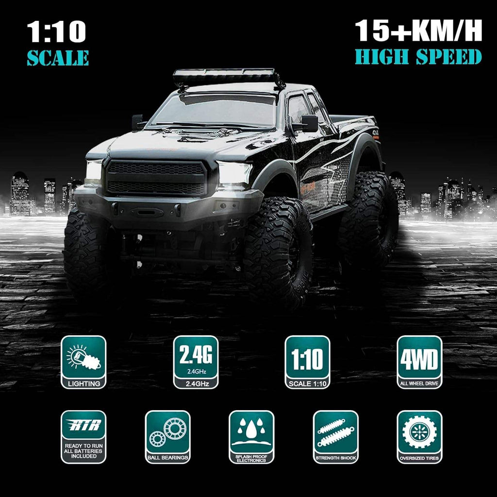 DWI Dowellin 4WD RC Crawler High Speed Off Road LED Racer