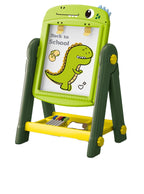 Cartoon Dinosaur Magnetic Drawing Board Educational Graffiti Puzzle Toy Kids