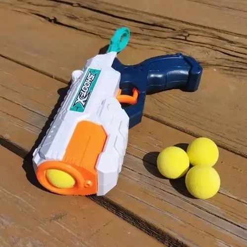 Soft Ball Shooting Water Blaster Bowling Target Fun Action Game