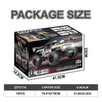 RC 4WD Off Road Drift Car LED Remote Control Crawler