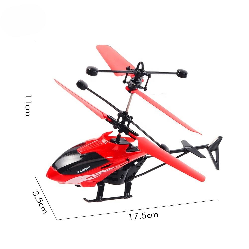 Sensor Flying RC Mini Helicopter Remote Control Toy For Kids Entertainment