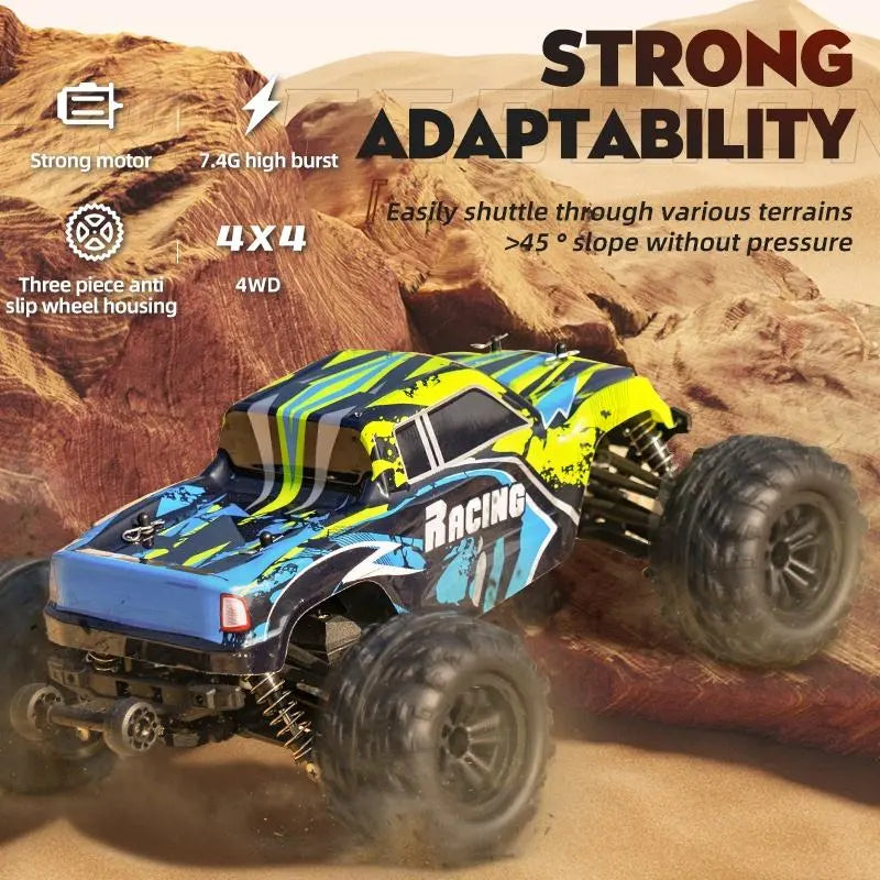 Scale 4WD High Speed RC Monster Truck Remote Control