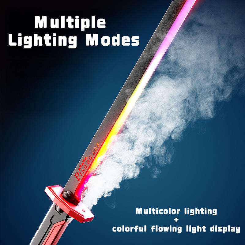 Spark Boys Glowing Lightsaber Toy Sword Durable LED Action Adventure Weapon