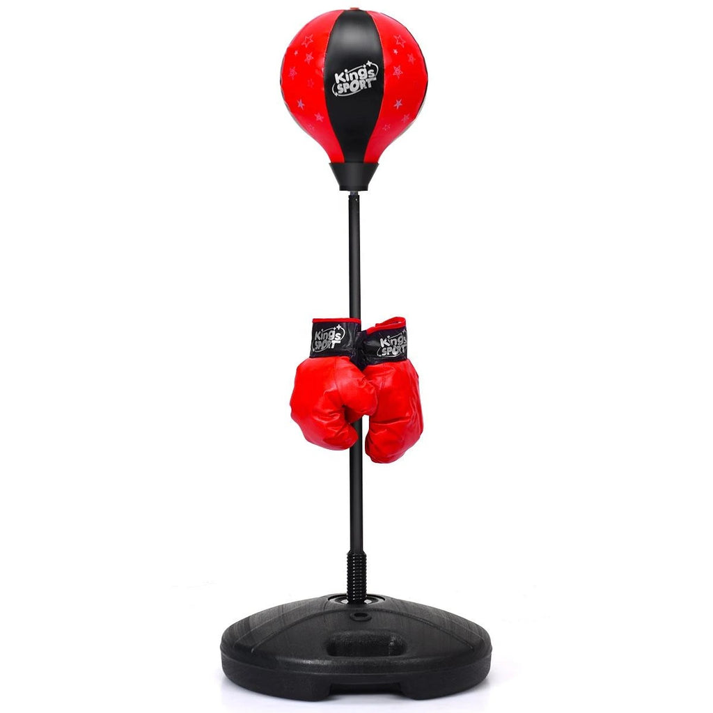 Desktop Punching Bag Speed Ball Stress Relief Boxing Training Toy