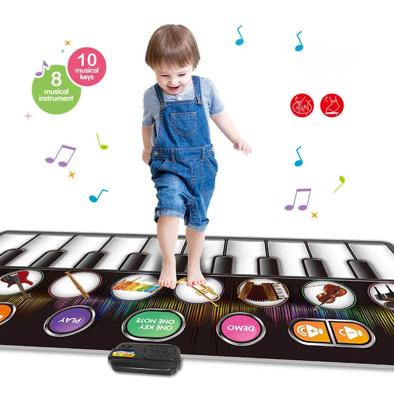 Electric Musical Keyboard Piano Educational Learning Toy For Kids Beginners