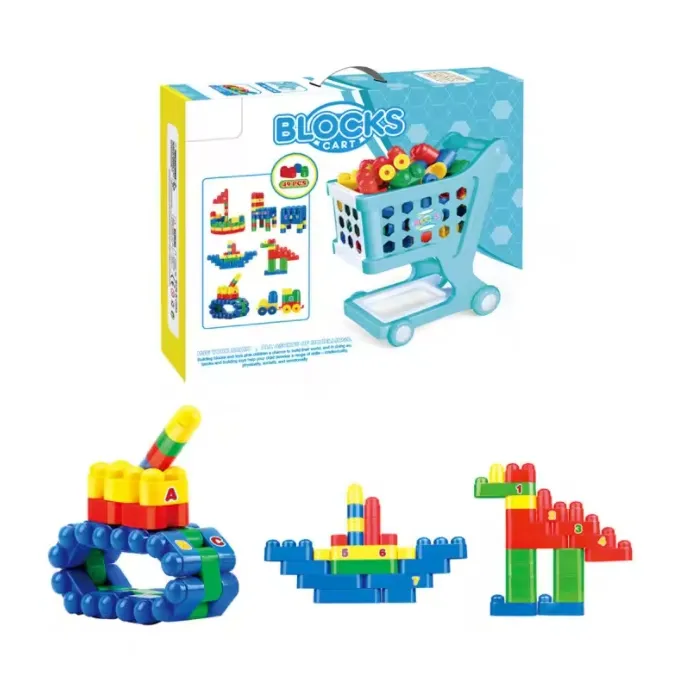 Educational Children Construction Building Blocks Creative Learning Toy Set Fun
