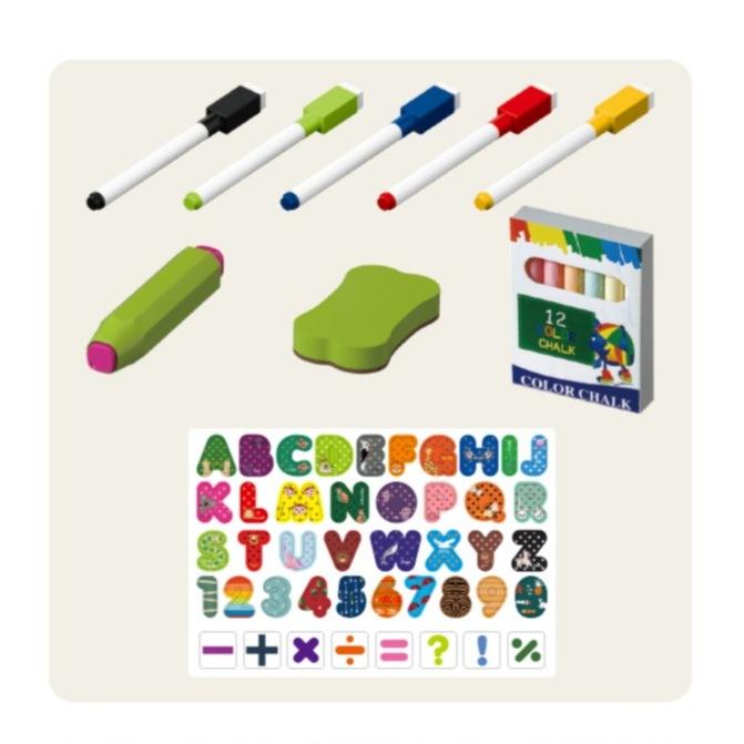 Cartoon Dinosaur Magnetic Drawing Board Educational Graffiti Puzzle Toy Kids