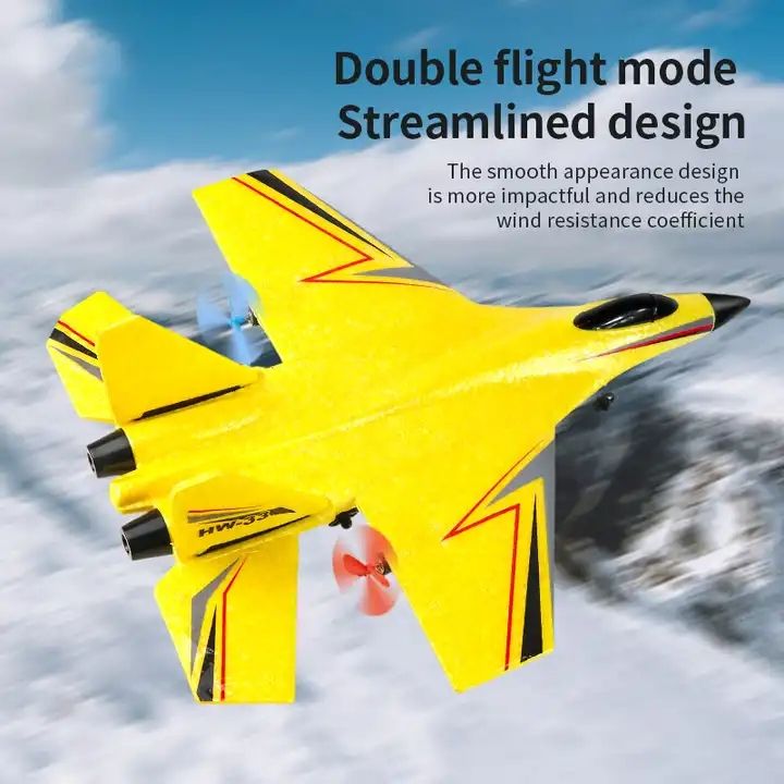 Remote Control EPP Foam Jet Plane Glider Airplane Toy For Kids