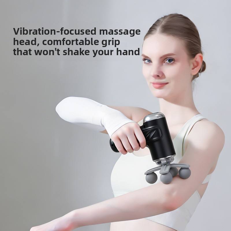 Cordless Deep Tissue Massage Gun Variable Speed Muscle Relaxation Therapy Device