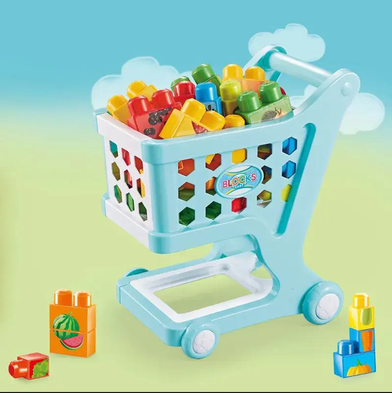 Educational Children Construction Building Blocks Creative Learning Toy Set Fun