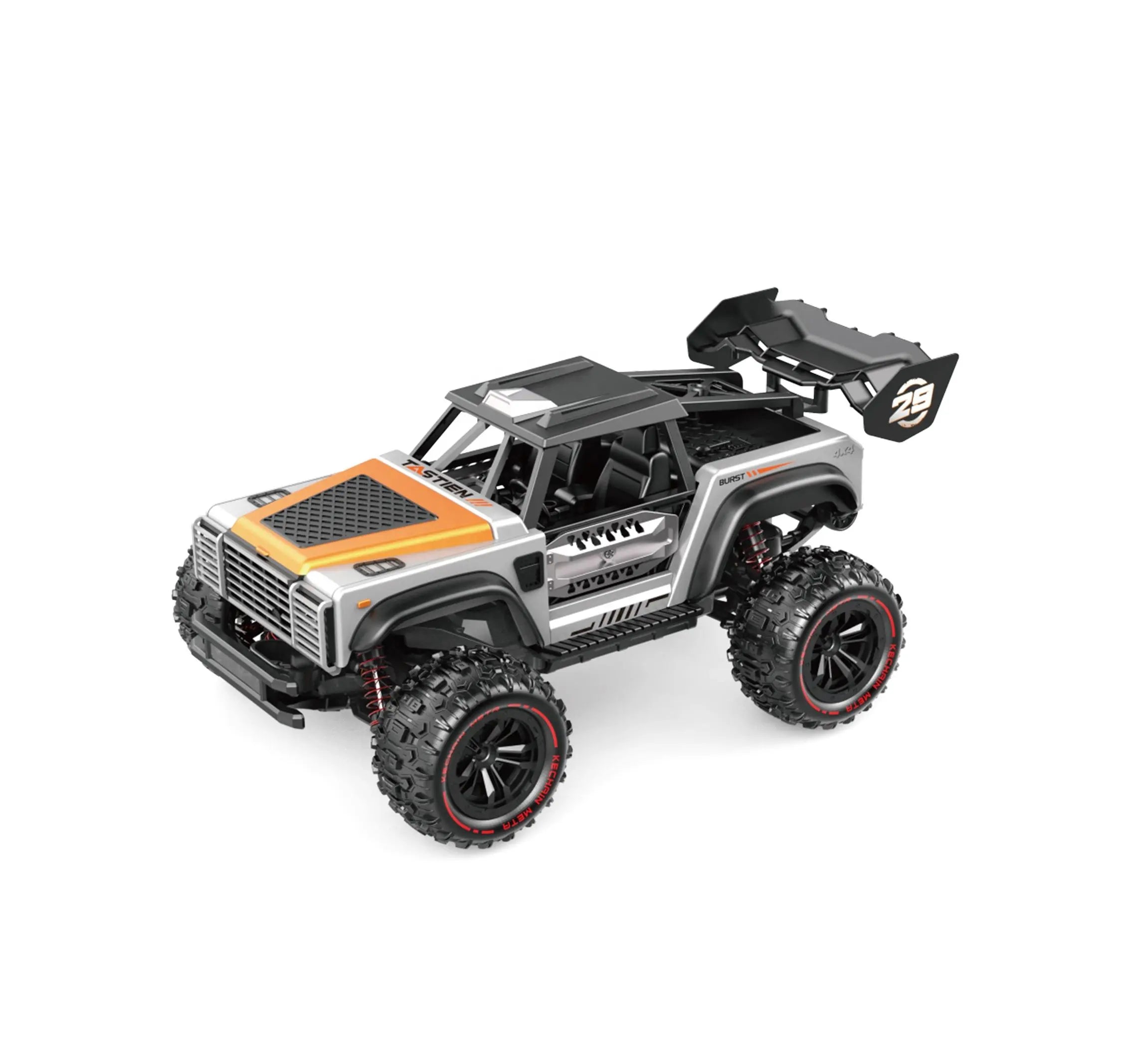 RC 4WD Off Road Drift Car LED Remote Control Crawler