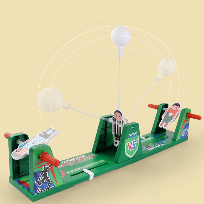 Soccer Shot Two Player Family Board Game Competitive Indoor Fun Entertainment
