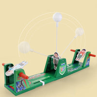 Soccer Shot Two Player Family Board Game Competitive Indoor Fun Entertainment