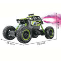 4DRC High Speed Offroad Rock Climbing RC Truck With Fog Spray