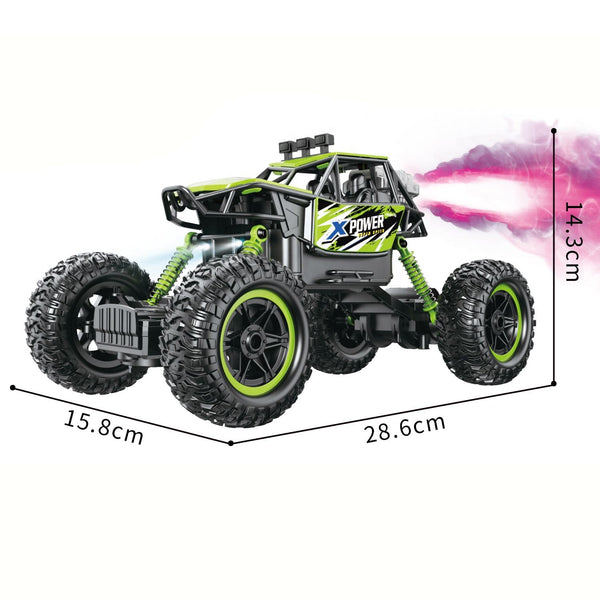 4DRC High Speed Offroad Rock Climbing RC Truck With Fog Spray