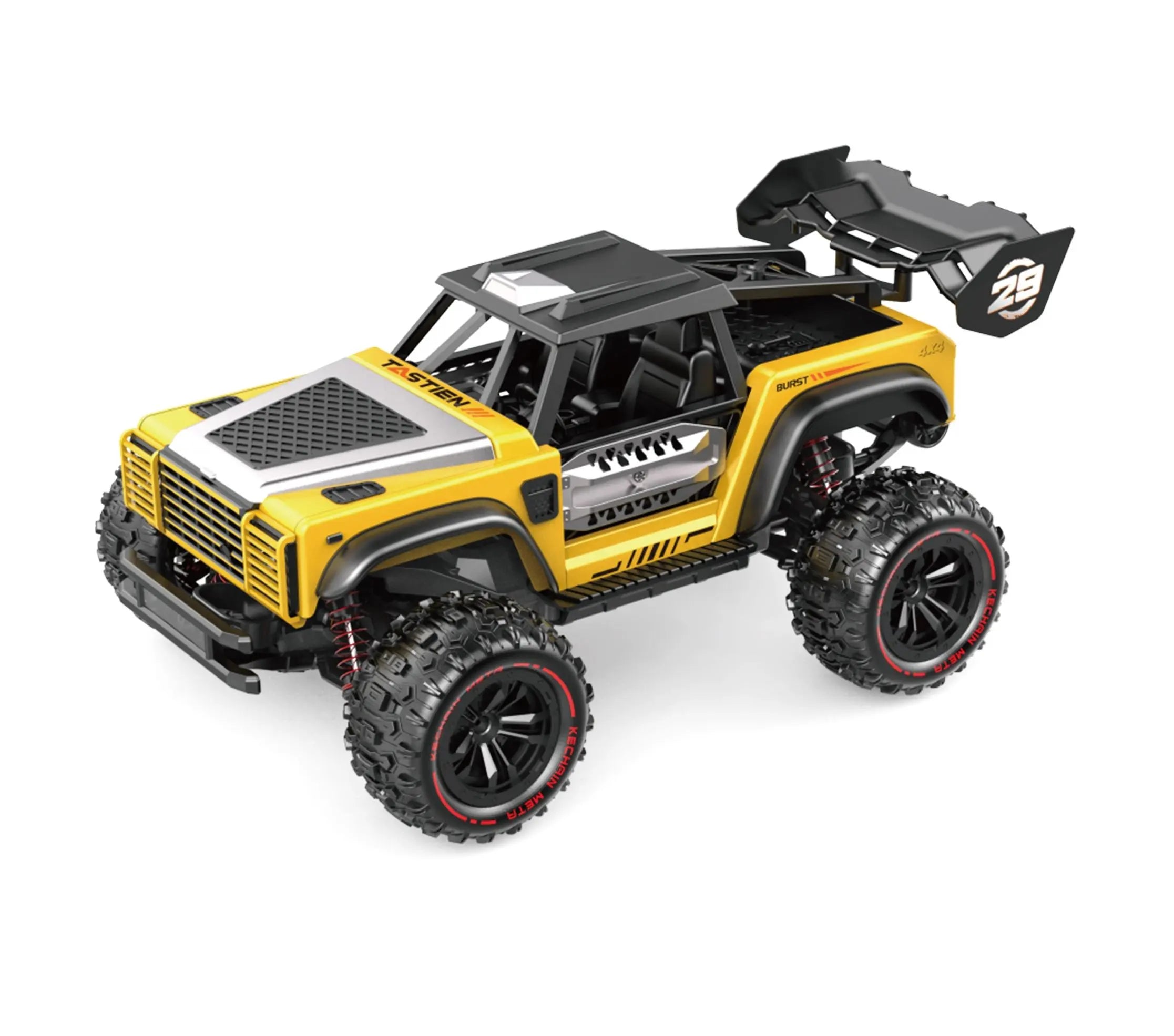 RC 4WD Off Road Drift Car LED Remote Control Crawler