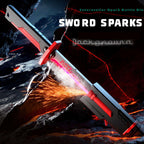 Spark Boys Glowing Lightsaber Toy Sword Durable LED Action Adventure Weapon